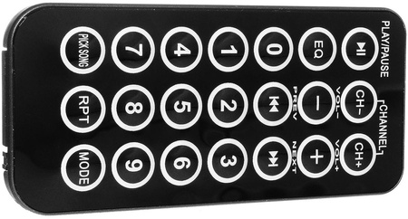 Wzmacniacz HQM2060BC Radio FM/MP3/BLUETOOTH 60W