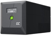 UPS ZASILACZ AWARYJNY Greencell PowerProof 750VA 480W LCD CZYSTA SINUSOIDA