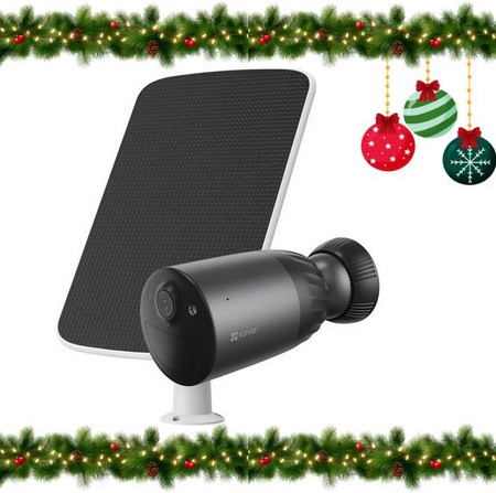 Kamera IP Ezviz BC1c 4K 8MPx bezprzewodowa z panelem solarnym