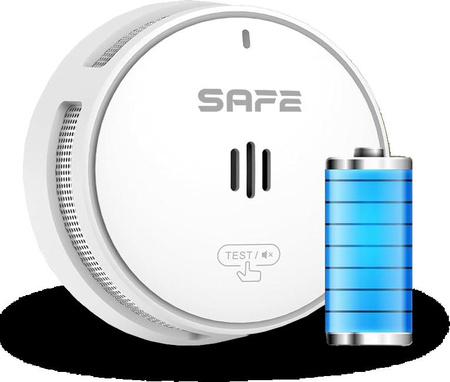 Czujka pożarowa safe 10Y30-PRO