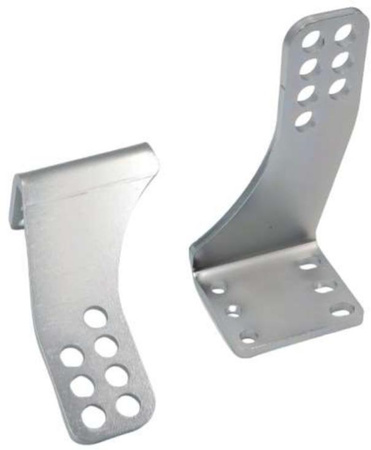 Uchwyty MOD.80/12/16 na słupek do napędów z otworami 12mm: CAME, FAAC, Genius, Proxima itd.