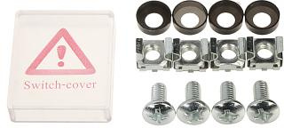 Listwa zasilająca 8 gniazd schuko L19/8