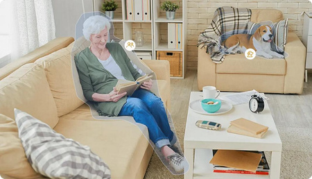 Zestaw 2 kamer IP Imou REX VT PRO bateryjna 5MP z chmurami Imou Protect