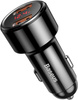 ŁADOWARKA SAMOCHODOWA Baseus Magic CCMLC20A-01 45W 6A 2x USB-A QC 3.0