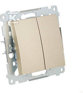 PRZYCISK PODW.ZŁOTY MAT SIMON54