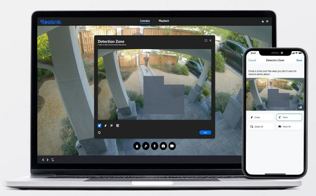 Kamera IP Reolink Argus Series B320 z panelem solarnym