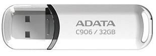 Adata Pendrive C906 32GB USB2.0 białe