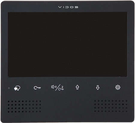 Monitor Wideodomofonu Vidos DUO M1023B