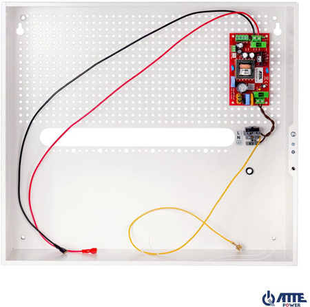 Zasilacz buforowy SMPS 24V 3A 72W ATTE AUPS-70-240-H
