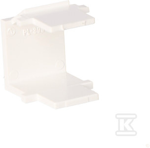 ZAŚL.RJ45/RJ12 POKR.BIAŁA SIMON54