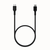 KABEL USB-C / USB-C Greencell PowerStream 120cm PD 100W czarny w oplocie