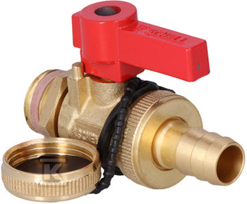 ZAWÓR SPUSTOWO-NAPEŁNIAJĄCY Z POKRĘT