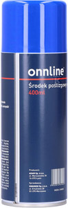 ŚRODEK POŚLIZGOWY SPRAY ONNLINE 400ML