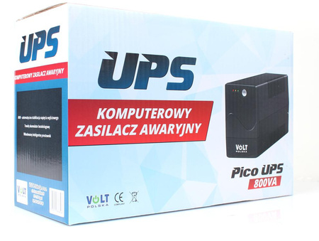 UPS ZASILACZ AWARYJNY VOLT POLSKA PICO 800VA 480W