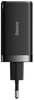 Ładowarka sieciowa Baseus GaN 5 Pro Fast Charger CCGP120201 65W 1x USB-A 2x USB-C PD 3.0 QC 4.0 + kabel USB-C
