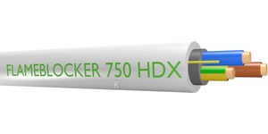 HDX-ŻO 3X1,5RE 750V DCA PRZ.FLAMEBLOCKE