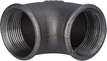 KOLANO NAKR 5/4 CZARNE A1, NR6, NR90