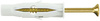KOŁEK UNIWERSALNY RU-06045 6x35mm Z WKRĘTEM Z ŁBEM STOŻKOWYM 3,5x45mm 100szt.