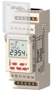 ZCM-11 PROG.CZAS.1-KAN.TYGOD.230V AC