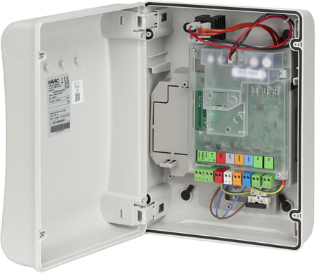 Zestaw Handy 24V - FAAC S418 do 5.4m bram dwuskrzydłowych