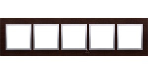 RAM.5-KR.DREWNO SREBRNE WENGE SIMON54 N