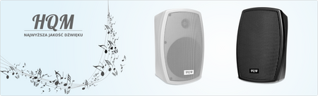 GŁOŚNIK SUFITOWY PA HQM-SO615 6W 100V BIAŁY