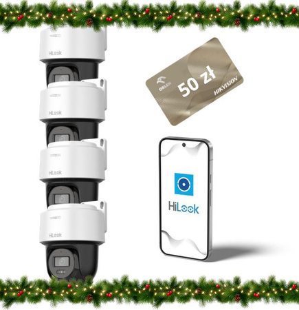 Kamera IP Hilook by Hikvision 6MP PTZ-N6-P Opakowanie zbiorcze 10szt.