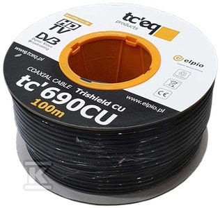 KABEL KONCEN.TC 690 CU-PE/100