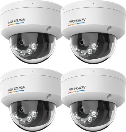 Kamera IP Hikvision DS-2CD1127G2H-LIU 2.8mm PL Opakowanie zbiorcze 4szt.