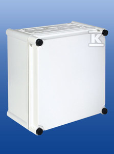 SKRZYNKA Z2/0 Z P-2, BIAŁA, KOMPLET.