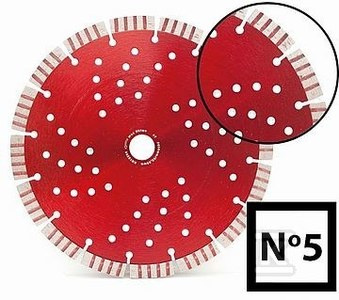 TARCZA DIAMENTOWA UNIWERSAL 230X22/12 N5