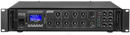 Wzmacniacz HQM2060BC Radio FM/MP3/BLUETOOTH 60W