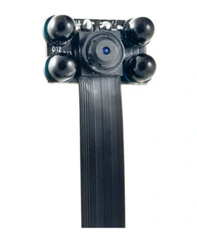 Mini kamera WIFI 1080P S06nb v4 4xIR black