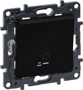 PRZYC.1-KR.DZWONE.PODŚ.CZARNY NILOE STE