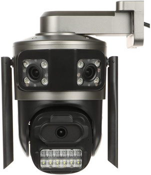 Kamera IP obrotowa zewnętrzna ICSEE-W91SD-3 Wi-Fi Full-Color panoramiczna 3 x 3 mpx 3 x 3.6 mm