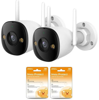 Kamera IP Imou bullet 3 5MP Wi-Fi IR30 z kartą pamięci 64GB