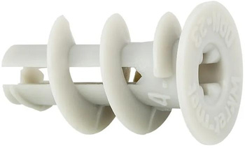 KOŁEK NYLONOWY W-DRN-23 DRIVA 50szt. WOREK