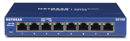 SWITCH NETGEAR GS108GE