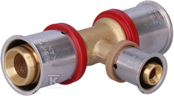 TRÓJNIK REDUKCYJNY 25X2,5/16X2/25X2,5