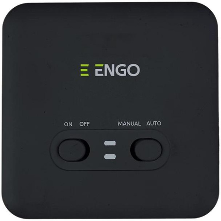ENGO Controls E20i-W - Internetowy, bezprzewodowyregulator temperatury, Wi-Fi, biały