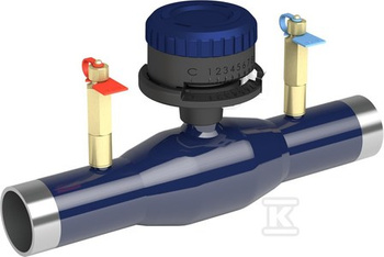 ZAWÓR KULOWY DN40 PN16 RÓWNOWAŻ.WSPAW