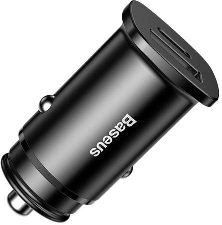 Ładowarka Sieciowa Baseus Square CCALL-AS01 30W 5A 1x USB-A 1x USB-C QC 4.0+