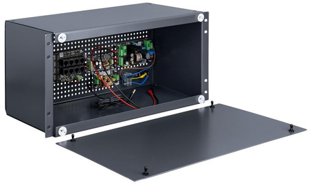 Zestaw buforowy do 8 kamer IP w obudowie Rack BCS Power BCS-UPS/IP8Gb/E-S/RACK5U