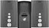 Domofon ''EURA'' ADP-51A3 ''DIFESA'' - 1-rodzinny, 2 unifony, interkom, grafit