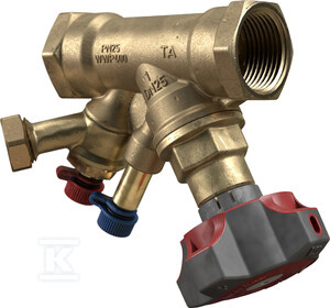 Z.RÓW.STAD ZERO B-OŁ.DN10 1/2'',PN25 O
