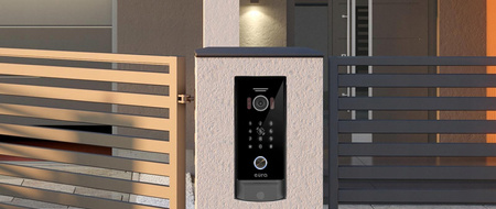 Wideodomofon Eura VDP-99C5 czarny, WiFi, RFID, TUYA