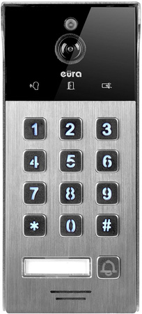 Wideodomofon EURA VDP-30C5 Tuya