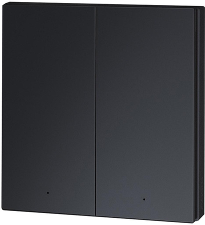 Przełącznik podwójny bezprzewodowy WRS-R02-G Aqara szary