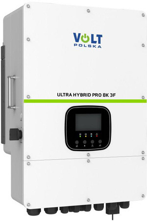 Inwerter solarny hybrydowy Volt Polska Ultra Hybrid Pro 8000W 8K 3F 48/230V-400V 2x MPPT (200-650V)