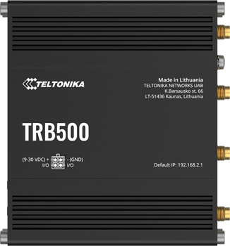 Teltonika TRB500 Bramka 5G / LTE (TRB500000000)